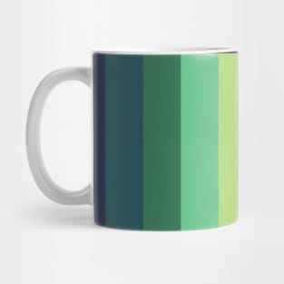 Rainbow Stripe Mug